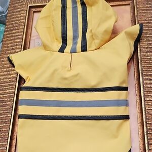 Hooded Rain Covering